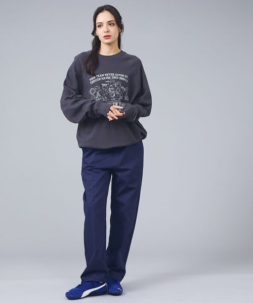 ABAHOUSE / アバハウス Tシャツ | 【FRUIT OF THE LOOM/フルーツ・オブ・ザ・ルーム】バックロゴメッ | 詳細19