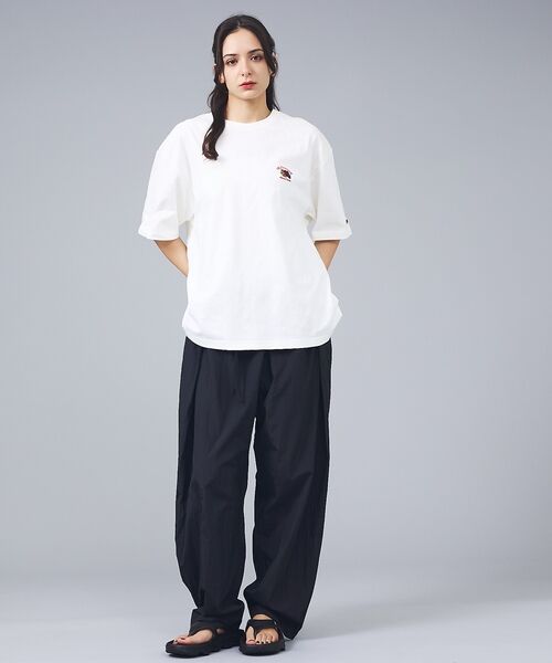 ABAHOUSE / アバハウス Tシャツ | 【FRUIT OF THE LOOM/フルーツ・オブ・ザ・ルーム】バックロゴメッ | 詳細2