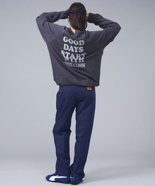 ABAHOUSE / アバハウス Tシャツ | 【FRUIT OF THE LOOM/フルーツ・オブ・ザ・ルーム】バックロゴメッ | 詳細20