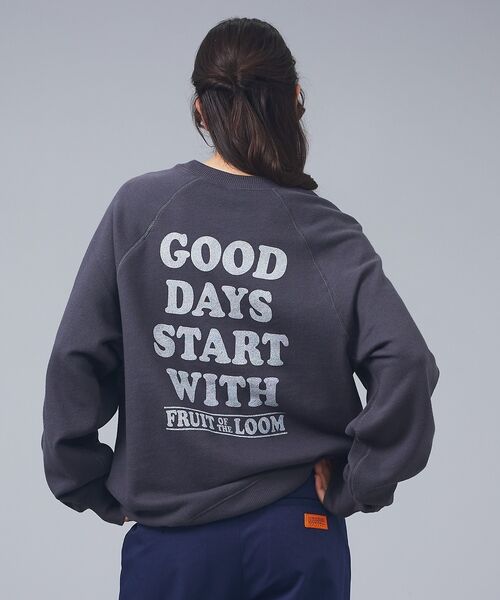 ABAHOUSE / アバハウス Tシャツ | 【FRUIT OF THE LOOM/フルーツ・オブ・ザ・ルーム】バックロゴメッ | 詳細21