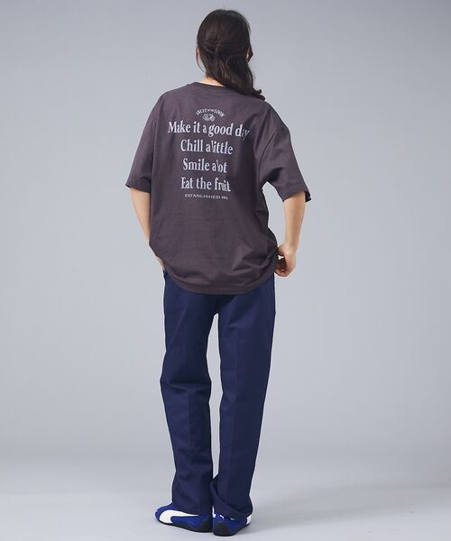 ABAHOUSE / アバハウス Tシャツ | 【FRUIT OF THE LOOM/フルーツ・オブ・ザ・ルーム】バックロゴメッ | 詳細24