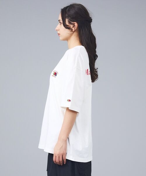 ABAHOUSE / アバハウス Tシャツ | 【FRUIT OF THE LOOM/フルーツ・オブ・ザ・ルーム】バックロゴメッ | 詳細5