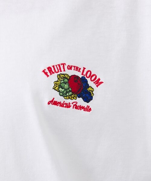 ABAHOUSE / アバハウス Tシャツ | 【FRUIT OF THE LOOM/フルーツ・オブ・ザ・ルーム】バックロゴメッ | 詳細7