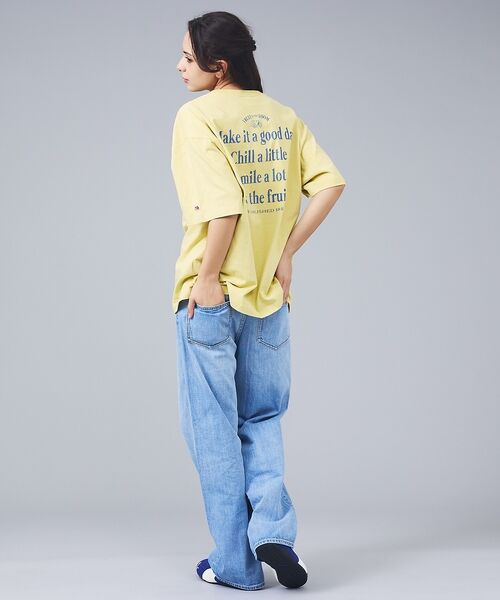 ABAHOUSE / アバハウス Tシャツ | 【FRUIT OF THE LOOM/フルーツ・オブ・ザ・ルーム】バックロゴメッ | 詳細26