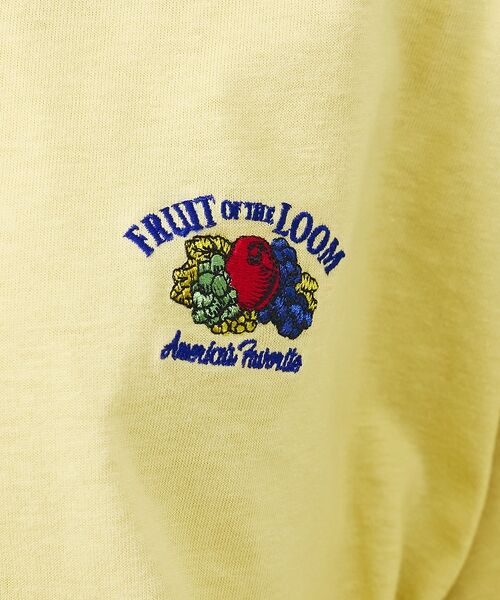 ABAHOUSE / アバハウス Tシャツ | 【FRUIT OF THE LOOM/フルーツ・オブ・ザ・ルーム】バックロゴメッ | 詳細28