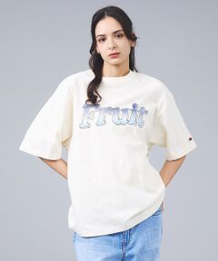 ABAHOUSE / アバハウス Tシャツ | 【FRUIT OF THE LOOM/フルーツ・オブ・ザ・ルーム】FRUITロゴ