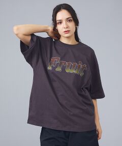 ABAHOUSE / アバハウス Tシャツ | 【FRUIT OF THE LOOM/フルーツ・オブ・ザ・ルーム】FRUITロゴ