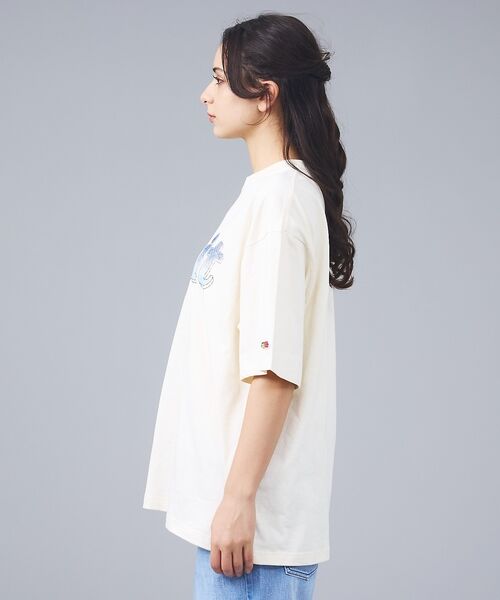 ABAHOUSE / アバハウス Tシャツ | 【FRUIT OF THE LOOM/フルーツ・オブ・ザ・ルーム】FRUITロゴ | 詳細3