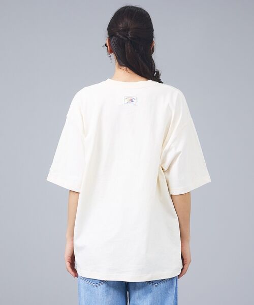 ABAHOUSE / アバハウス Tシャツ | 【FRUIT OF THE LOOM/フルーツ・オブ・ザ・ルーム】FRUITロゴ | 詳細4