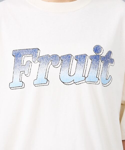 ABAHOUSE / アバハウス Tシャツ | 【FRUIT OF THE LOOM/フルーツ・オブ・ザ・ルーム】FRUITロゴ | 詳細5