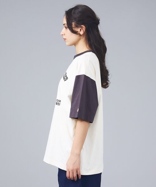 ABAHOUSE / アバハウス Tシャツ | 【FRUIT OF THE LOOM/フルーツ・オブ・ザ・ルーム】リンゴ＆メッセ | 詳細6