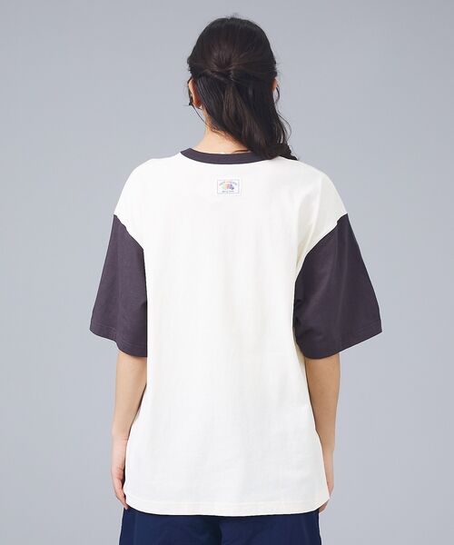 ABAHOUSE / アバハウス Tシャツ | 【FRUIT OF THE LOOM/フルーツ・オブ・ザ・ルーム】リンゴ＆メッセ | 詳細7