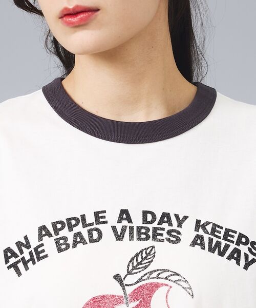 ABAHOUSE / アバハウス Tシャツ | 【FRUIT OF THE LOOM/フルーツ・オブ・ザ・ルーム】リンゴ＆メッセ | 詳細8