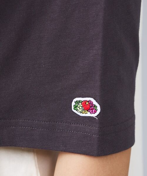 ABAHOUSE / アバハウス Tシャツ | 【FRUIT OF THE LOOM/フルーツ・オブ・ザ・ルーム】リンゴ＆メッセ | 詳細10