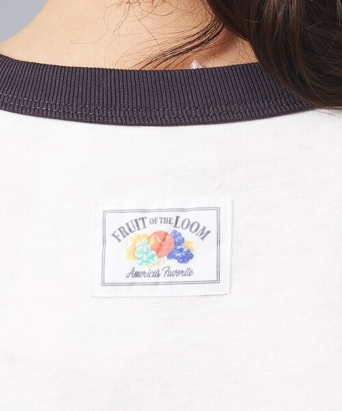 ABAHOUSE / アバハウス Tシャツ | 【FRUIT OF THE LOOM/フルーツ・オブ・ザ・ルーム】リンゴ＆メッセ | 詳細11