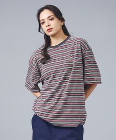 ABAHOUSE / アバハウス Tシャツ | 【FRUIT OF THE LOOM/フルーツ・オブ・ザ・ルーム】ピーチ起毛ボー