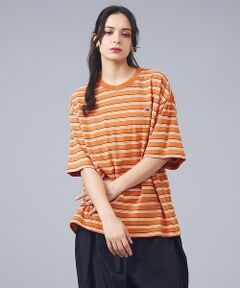 ABAHOUSE / アバハウス Tシャツ | 【FRUIT OF THE LOOM/フルーツ・オブ・ザ・ルーム】ピーチ起毛ボー