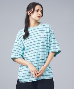 ABAHOUSE / アバハウス Tシャツ | 【FRUIT OF THE LOOM/フルーツ・オブ・ザ・ルーム】ピーチ起毛ボー