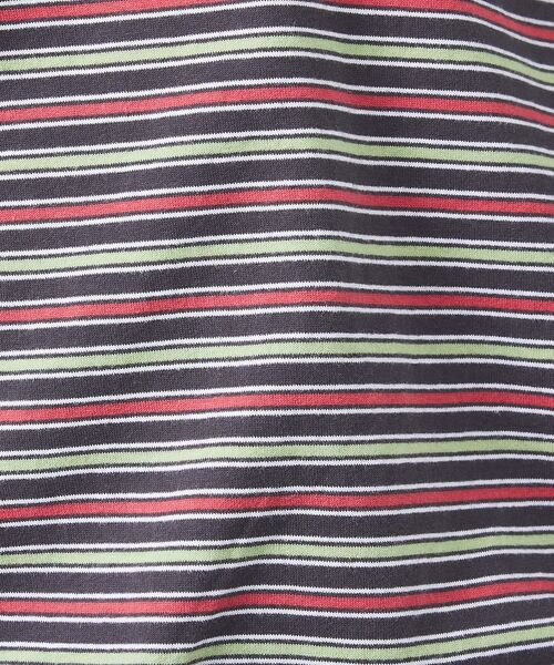 ABAHOUSE / アバハウス Tシャツ | 【FRUIT OF THE LOOM/フルーツ・オブ・ザ・ルーム】ピーチ起毛ボー | 詳細13