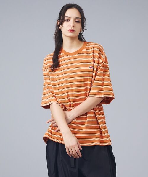 ABAHOUSE / アバハウス Tシャツ | 【FRUIT OF THE LOOM/フルーツ・オブ・ザ・ルーム】ピーチ起毛ボー | 詳細14