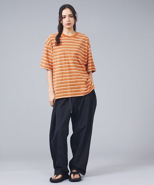 ABAHOUSE / アバハウス Tシャツ | 【FRUIT OF THE LOOM/フルーツ・オブ・ザ・ルーム】ピーチ起毛ボー | 詳細15