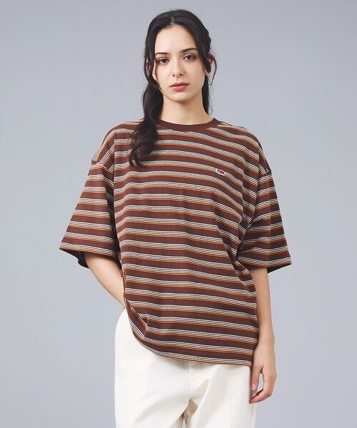 ABAHOUSE / アバハウス Tシャツ | 【FRUIT OF THE LOOM/フルーツ・オブ・ザ・ルーム】ピーチ起毛ボー | 詳細20