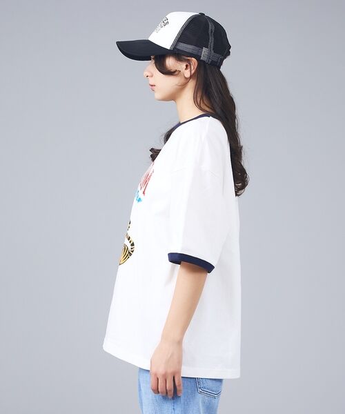 ABAHOUSE / アバハウス Tシャツ | 【FRUIT OF THE LOOM/フルーツ・オブ・ザ・ルーム】KELLOGG | 詳細4