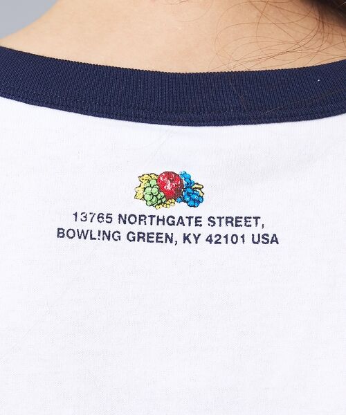 ABAHOUSE / アバハウス Tシャツ | 【FRUIT OF THE LOOM/フルーツ・オブ・ザ・ルーム】KELLOGG | 詳細7