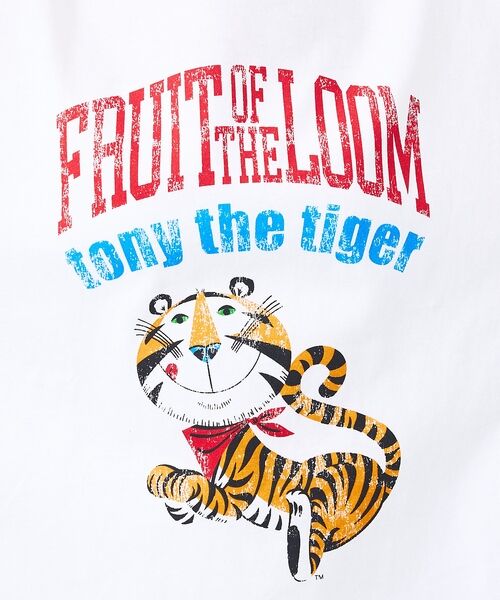 ABAHOUSE / アバハウス Tシャツ | 【FRUIT OF THE LOOM/フルーツ・オブ・ザ・ルーム】KELLOGG | 詳細8