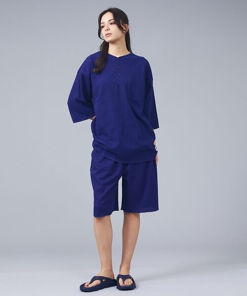 ABAHOUSE / アバハウス Tシャツ | 【FRUIT OF THE LOOM/フルーツ・オブ・ザ・ルーム】ヘンリーワッフ | 詳細3