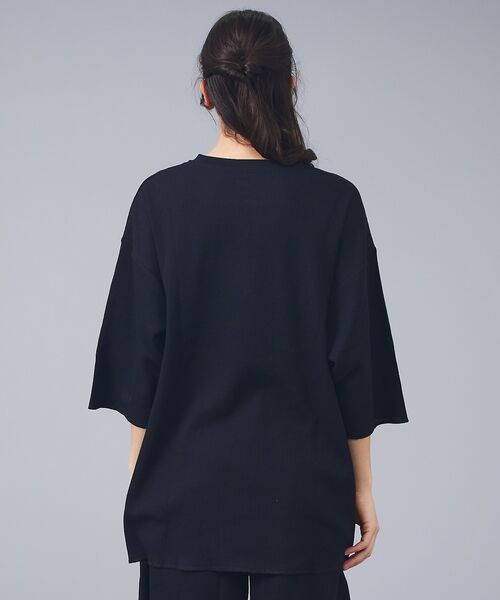 ABAHOUSE / アバハウス Tシャツ | 【FRUIT OF THE LOOM/フルーツ・オブ・ザ・ルーム】ヘンリーワッフ | 詳細15