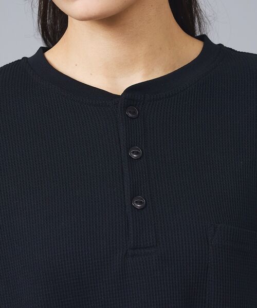 ABAHOUSE / アバハウス Tシャツ | 【FRUIT OF THE LOOM/フルーツ・オブ・ザ・ルーム】ヘンリーワッフ | 詳細16