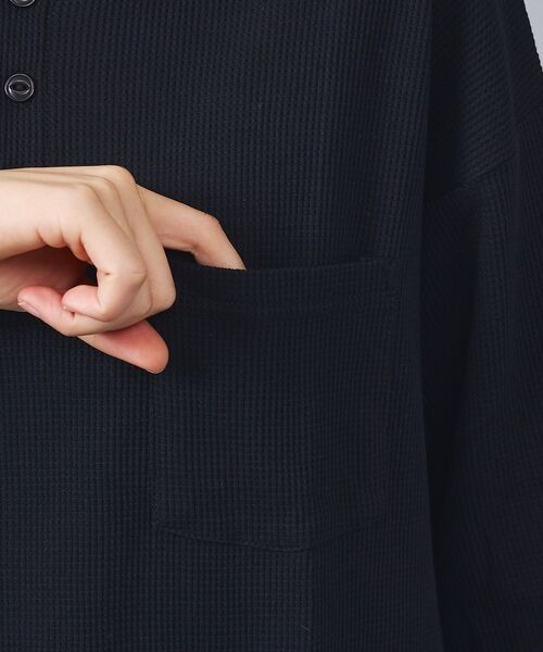 ABAHOUSE / アバハウス Tシャツ | 【FRUIT OF THE LOOM/フルーツ・オブ・ザ・ルーム】ヘンリーワッフ | 詳細17