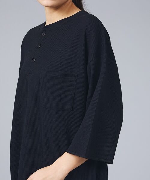 ABAHOUSE / アバハウス Tシャツ | 【FRUIT OF THE LOOM/フルーツ・オブ・ザ・ルーム】ヘンリーワッフ | 詳細18