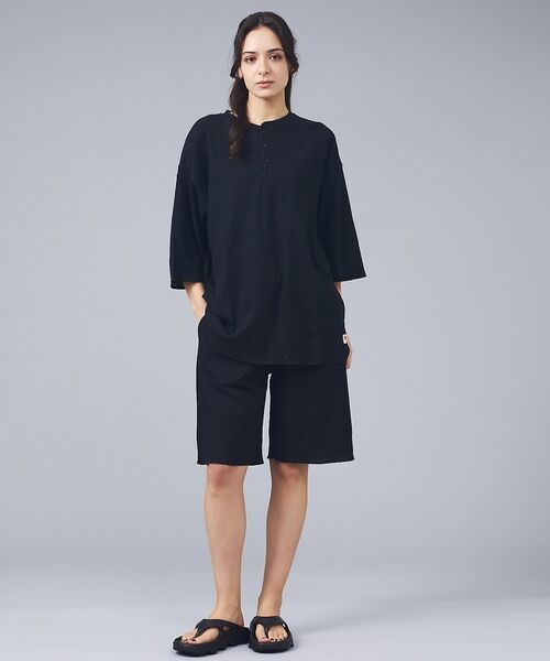 ABAHOUSE / アバハウス Tシャツ | 【FRUIT OF THE LOOM/フルーツ・オブ・ザ・ルーム】ヘンリーワッフ | 詳細8