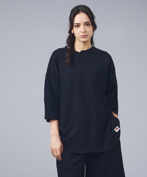 ABAHOUSE / アバハウス Tシャツ | 【FRUIT OF THE LOOM/フルーツ・オブ・ザ・ルーム】ヘンリーワッフ | 詳細9