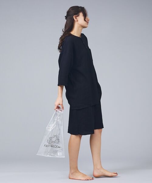 ABAHOUSE / アバハウス Tシャツ | 【FRUIT OF THE LOOM/フルーツ・オブ・ザ・ルーム】ヘンリーワッフ | 詳細11