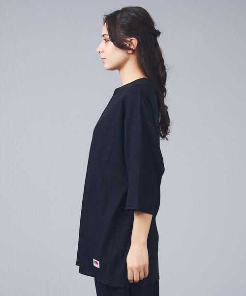 ABAHOUSE / アバハウス Tシャツ | 【FRUIT OF THE LOOM/フルーツ・オブ・ザ・ルーム】ヘンリーワッフ | 詳細14