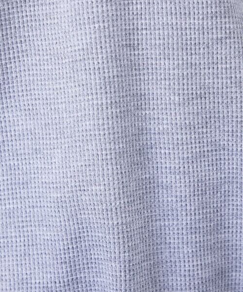 ABAHOUSE / アバハウス Tシャツ | 【FRUIT OF THE LOOM/フルーツ・オブ・ザ・ルーム】ヘンリーワッフ | 詳細27
