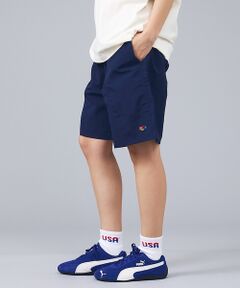 ABAHOUSE / アバハウス ショート・ハーフ・半端丈パンツ | 【FRUIT OF THE LOOM/フルーツ・オブ・ザ・ルーム】BAGGY S