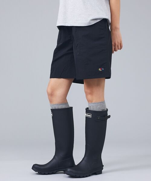 ABAHOUSE / アバハウス ショート・ハーフ・半端丈パンツ | 【FRUIT OF THE LOOM/フルーツ・オブ・ザ・ルーム】BAGGY S | 詳細4