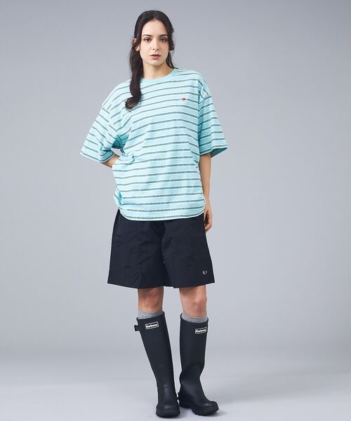 ABAHOUSE / アバハウス ショート・ハーフ・半端丈パンツ | 【FRUIT OF THE LOOM/フルーツ・オブ・ザ・ルーム】BAGGY S | 詳細7