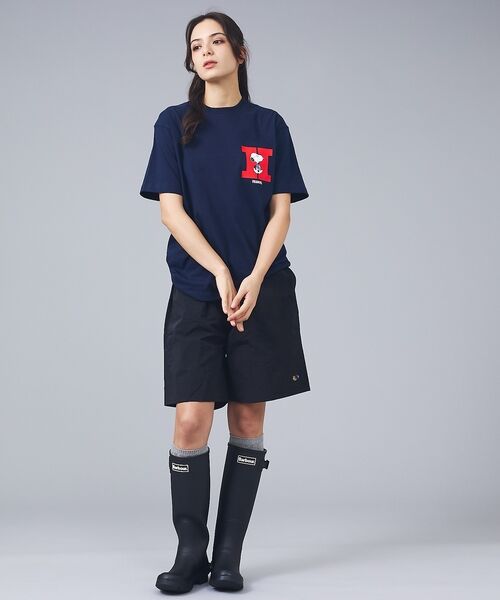 ABAHOUSE / アバハウス ショート・ハーフ・半端丈パンツ | 【FRUIT OF THE LOOM/フルーツ・オブ・ザ・ルーム】BAGGY S | 詳細8