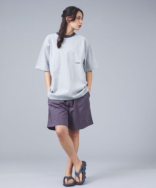 ABAHOUSE / アバハウス ショート・ハーフ・半端丈パンツ | 【FRUIT OF THE LOOM/フルーツ・オブ・ザ・ルーム】BAGGY S | 詳細17