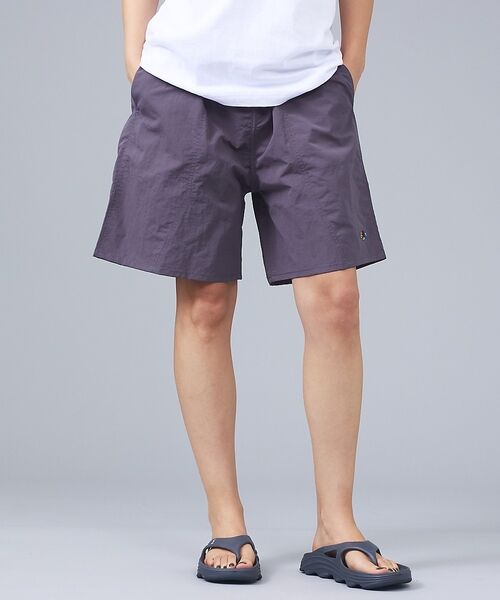 ABAHOUSE / アバハウス ショート・ハーフ・半端丈パンツ | 【FRUIT OF THE LOOM/フルーツ・オブ・ザ・ルーム】BAGGY S（チャコールグレー）