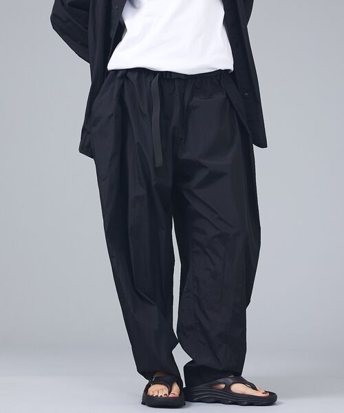 ABAHOUSE / アバハウス その他パンツ | 【NoiR/ノワール】PocketablePants/ポケッタブルパンツ/イージ | 詳細3