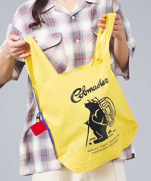 ABAHOUSE / アバハウス エコバッグ | 【COBMASTER/コブマスター】 ECOBAG 81745400/エコバック | 詳細1