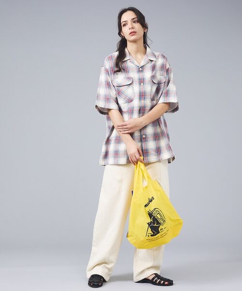 ABAHOUSE / アバハウス エコバッグ | 【COBMASTER/コブマスター】 ECOBAG 81745400/エコバック | 詳細2