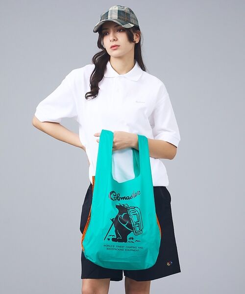 ABAHOUSE / アバハウス エコバッグ | 【COBMASTER/コブマスター】 ECOBAG 81745400/エコバック（グリーン）