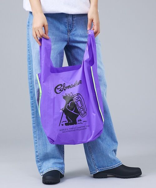 ABAHOUSE / アバハウス エコバッグ | 【COBMASTER/コブマスター】 ECOBAG 81745400/エコバック（パープル）